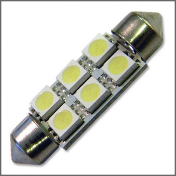 Smd 6. Цоколь SV8.5-8. 12t10w6smd56302bl. 1smd2835 (360°) автолампа красная упаковка. Автолампа сфера.